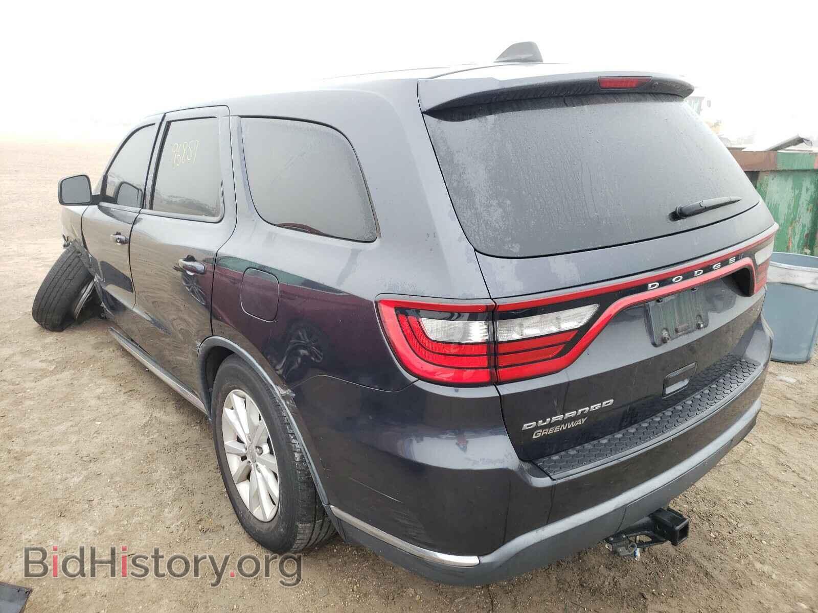2014 DODGE DURANGO - VIN: 1C4RDHAG1EC308516 - Photo 3