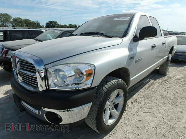 2008 DODGE RAM 1500 - VIN: 1D7HA18238S514507 - Фото 2