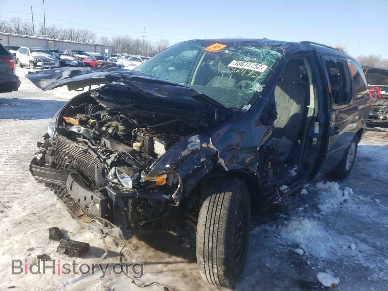 2007 CHRYSLER MINIVAN - VIN: 2A4GP44R17R133581 - Фото 2