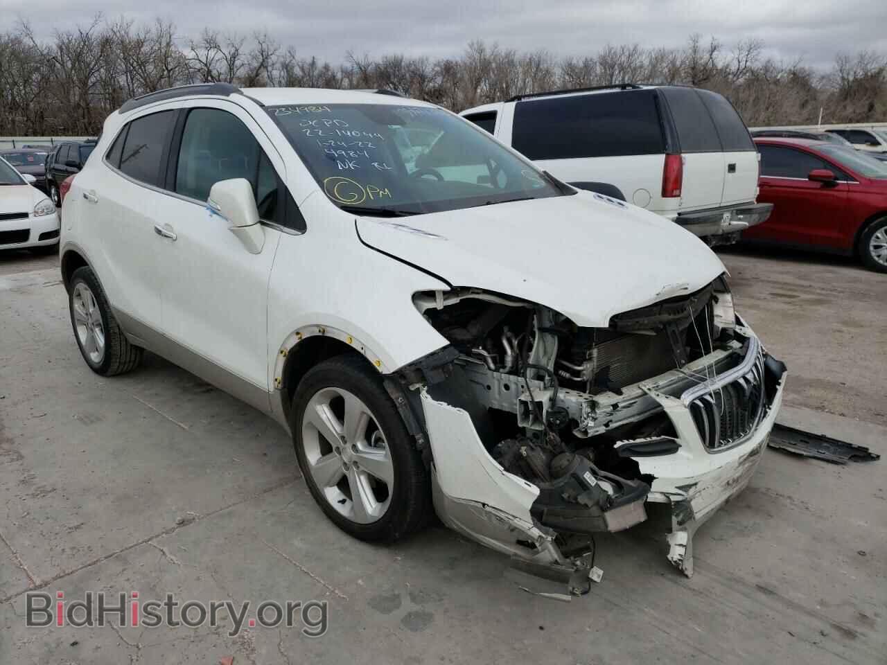 Фотография KL4CJASB0FB234984 - BUICK ENCORE 2015