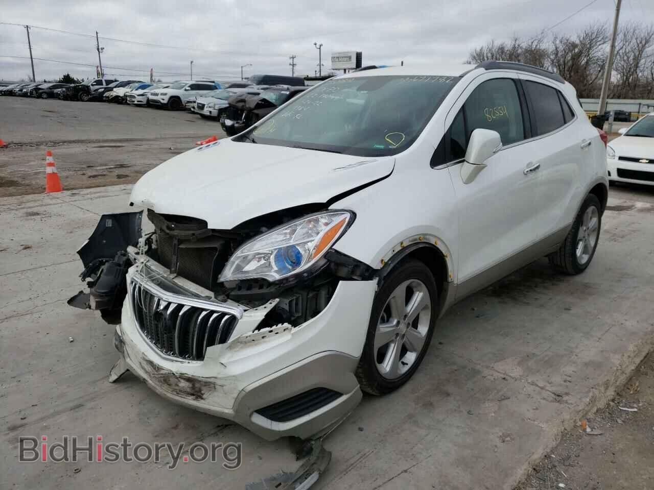 2015 BUICK ENCORE - VIN: KL4CJASB0FB234984 - Фото 2