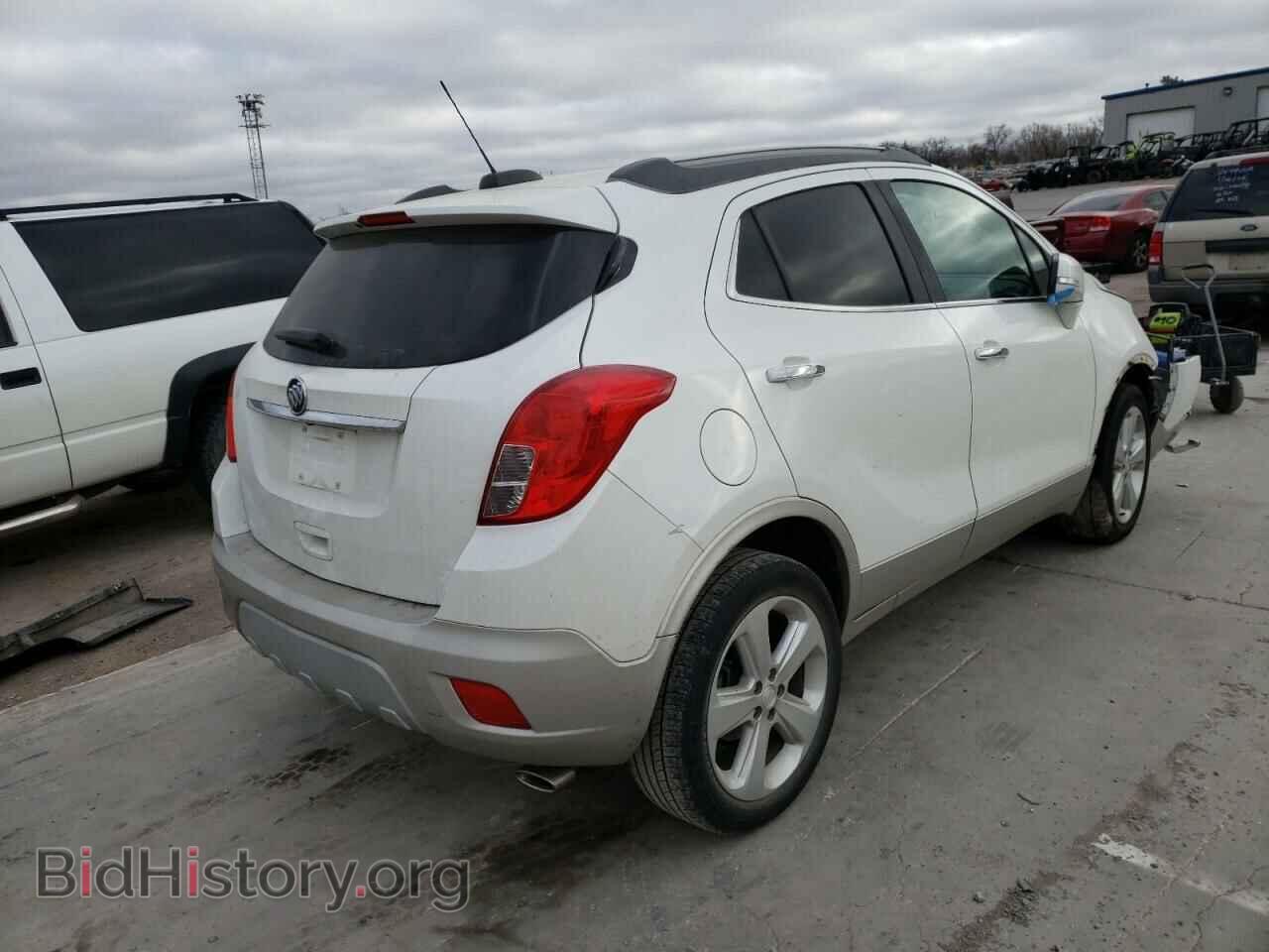 2015 BUICK ENCORE - VIN: KL4CJASB0FB234984 - Фото 4