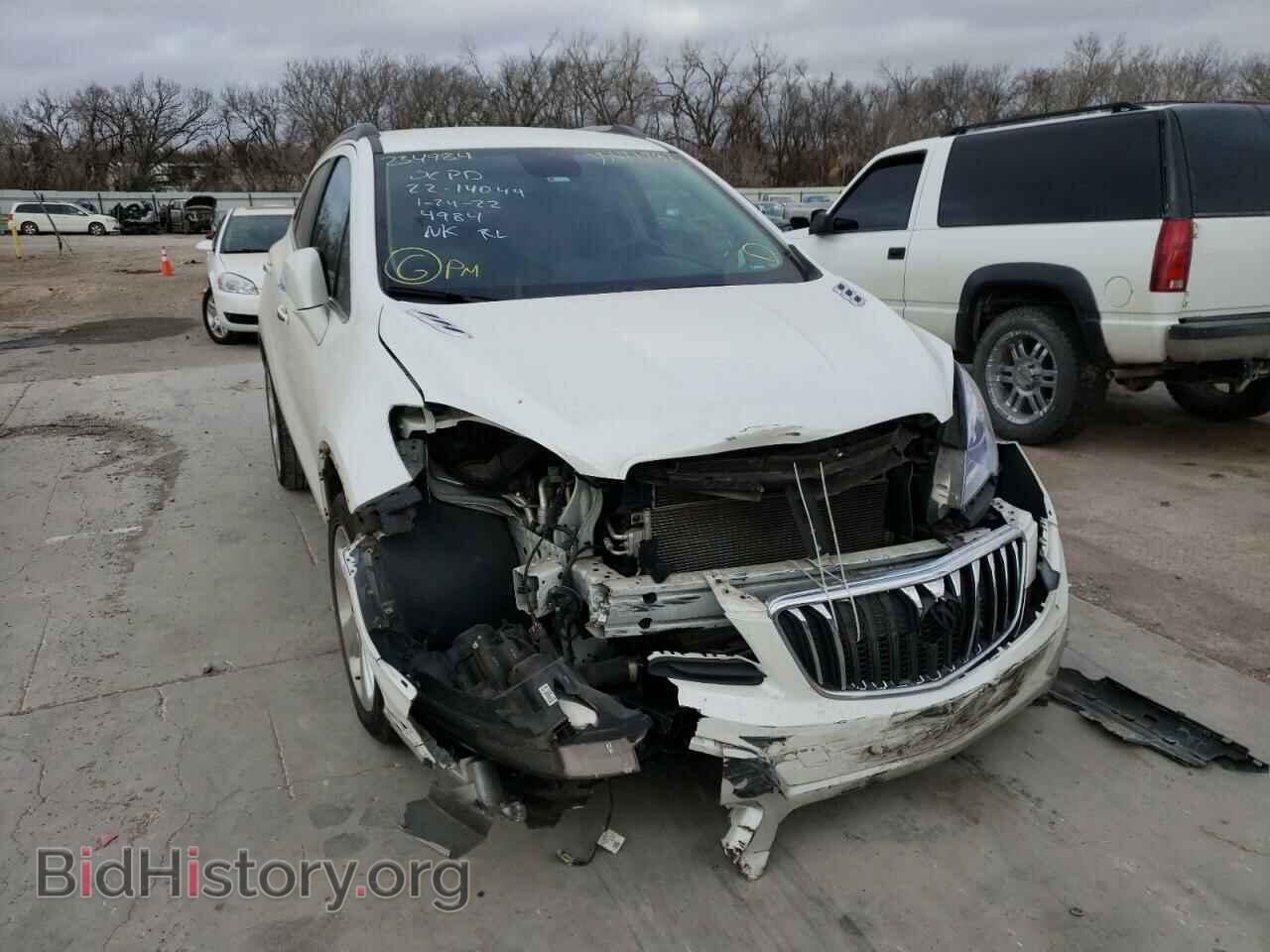 2015 BUICK ENCORE - VIN: KL4CJASB0FB234984 - Фото 9
