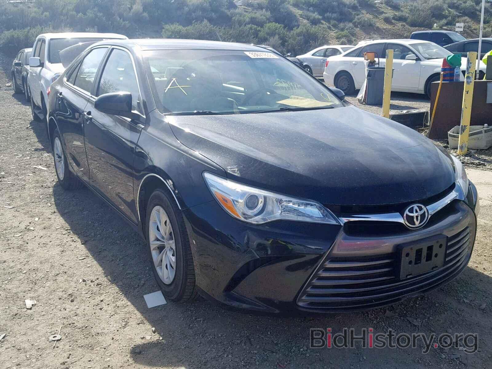 Photo 4T4BF1FK0FR458369 - TOYOTA CAMRY 2015