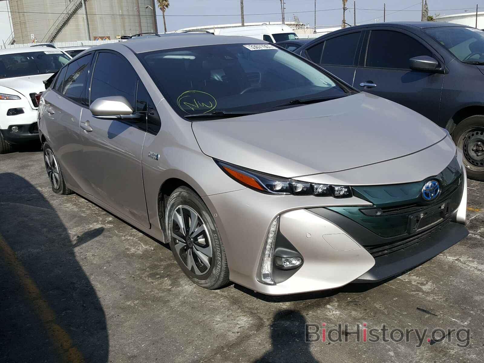 Photo JTDKARFP3H3005718 - TOYOTA PRIUS 2017