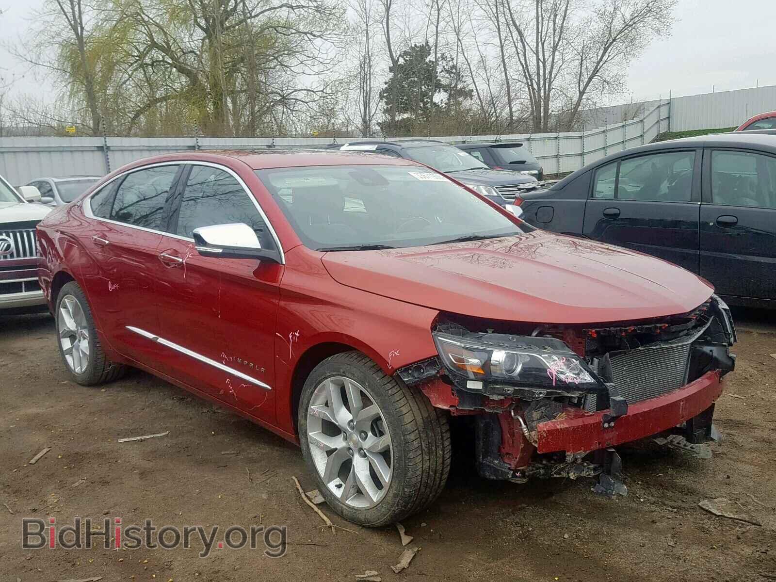 Photo 2G1155S33E9276270 - CHEVROLET IMPALA 2014