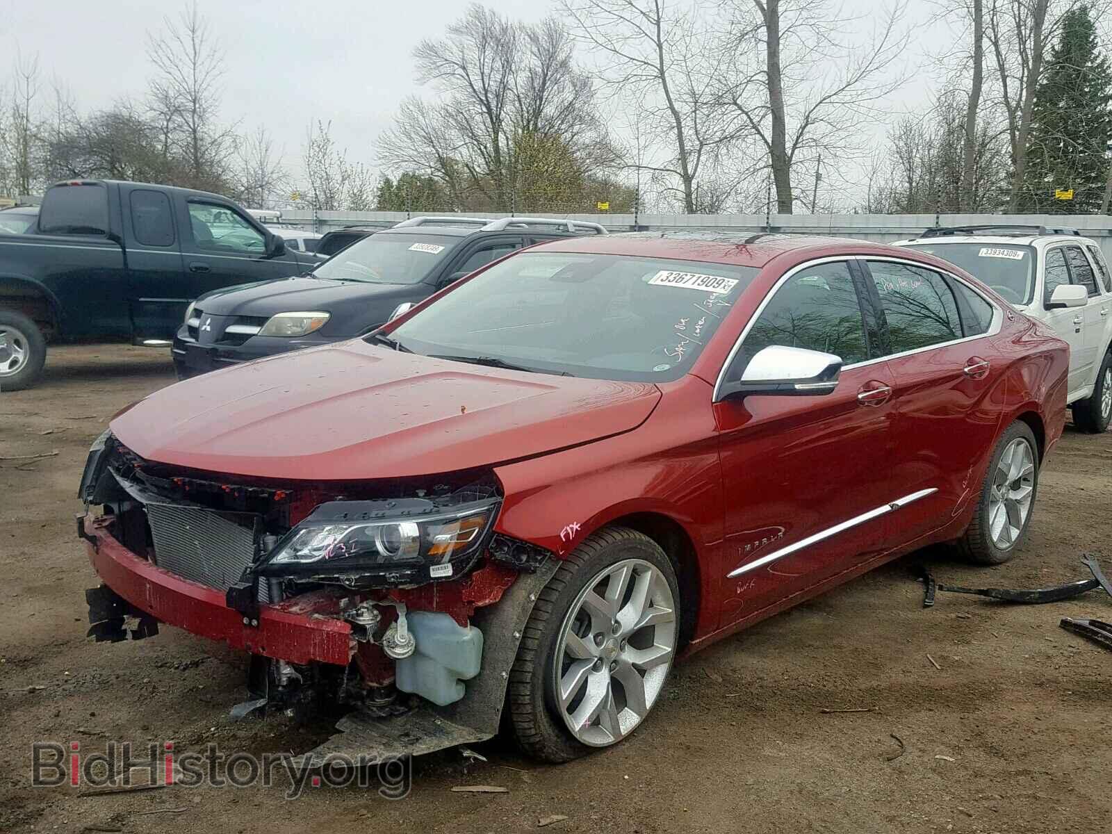 2014 CHEVROLET IMPALA - VIN: 2G1155S33E9276270 - Фото 2