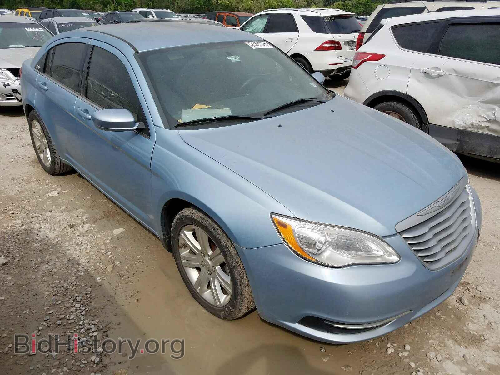 Фотография 1C3CCBBB3CN180231 - CHRYSLER 200 2012