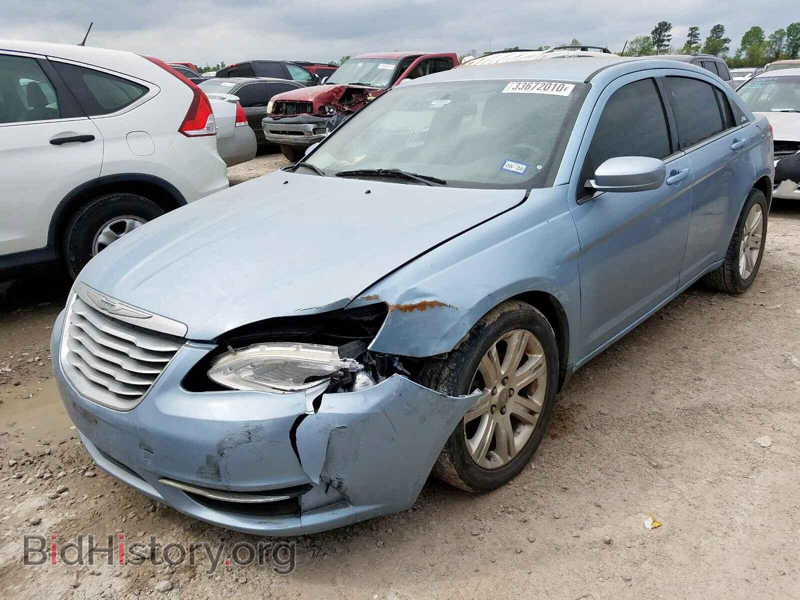 2012 CHRYSLER 200 - VIN: 1C3CCBBB3CN180231 - Фото 2