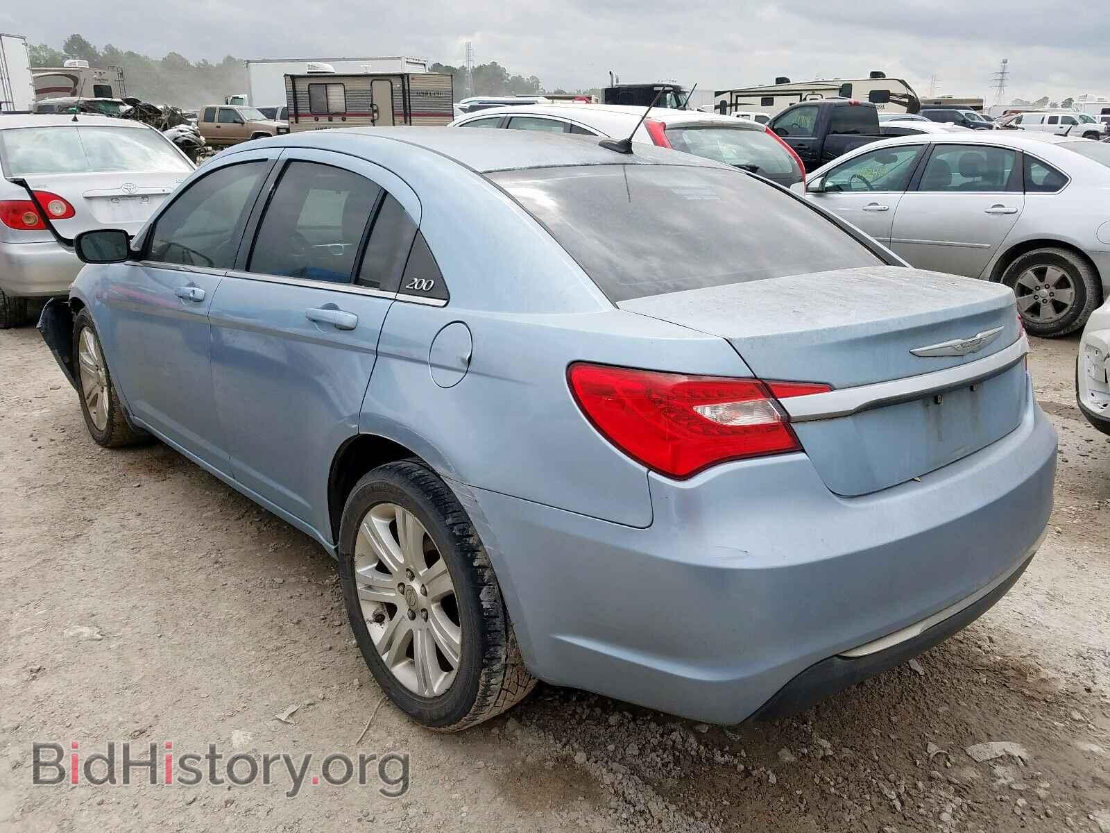 2012 CHRYSLER 200 - VIN: 1C3CCBBB3CN180231 - Фото 3