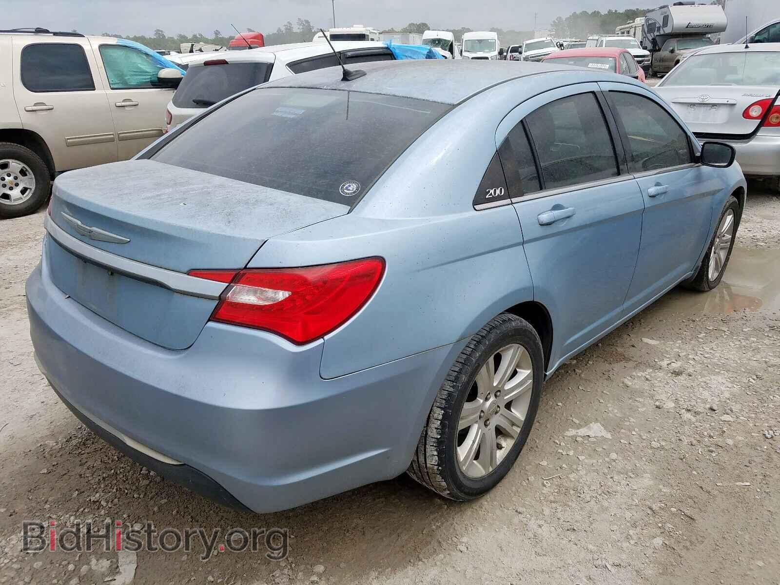 2012 CHRYSLER 200 - VIN: 1C3CCBBB3CN180231 - Фото 4