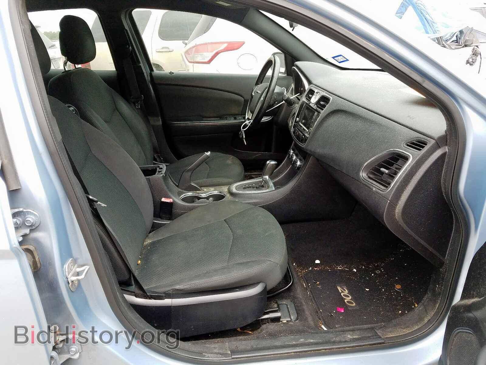 2012 CHRYSLER 200 - VIN: 1C3CCBBB3CN180231 - Фото 5