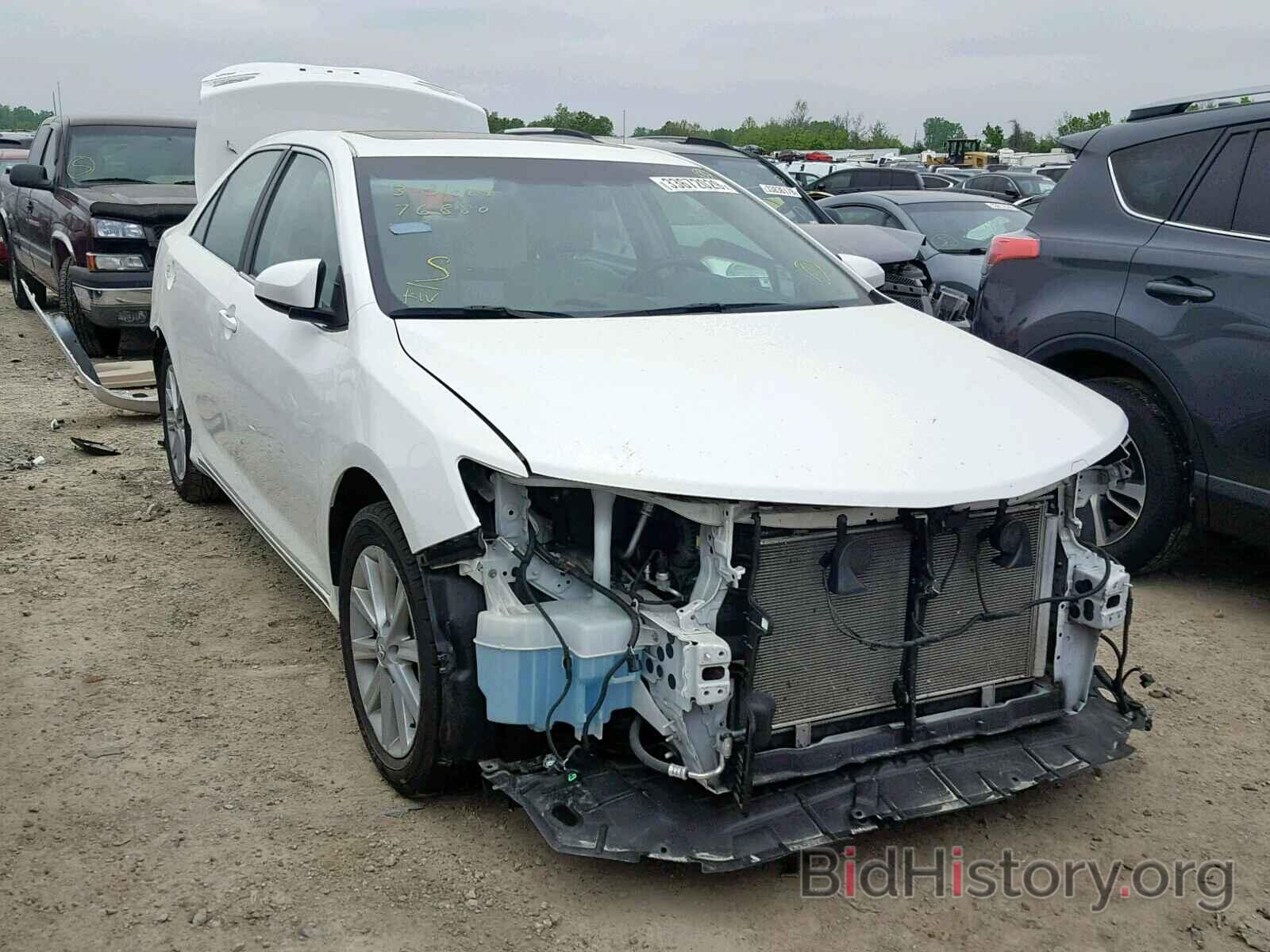 Photo 4T4BF1FK9CR221701 - TOYOTA CAMRY BASE 2012