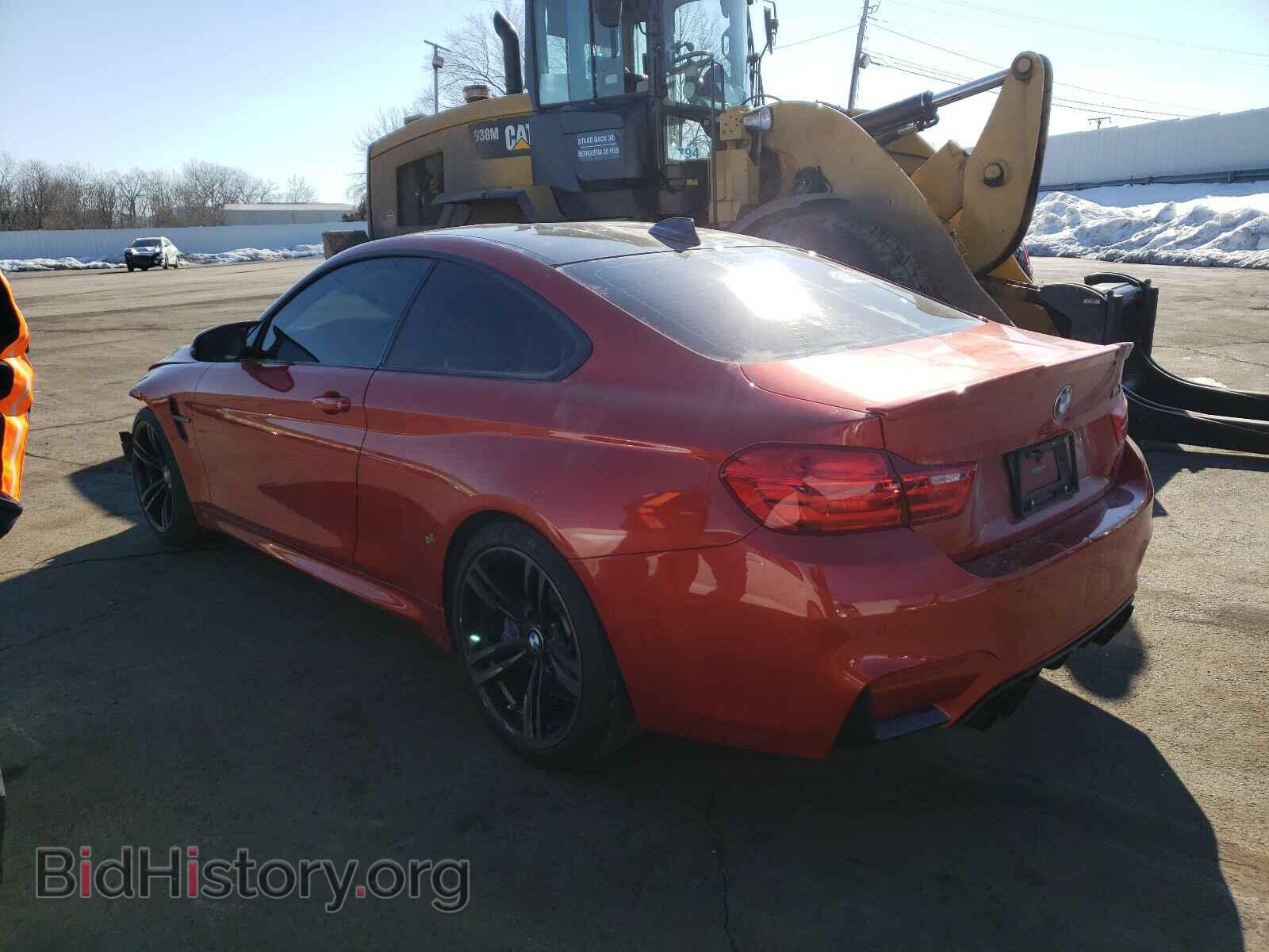 2015 BMW M4 - VIN: WBS3R9C53FK330462 - Фото 3