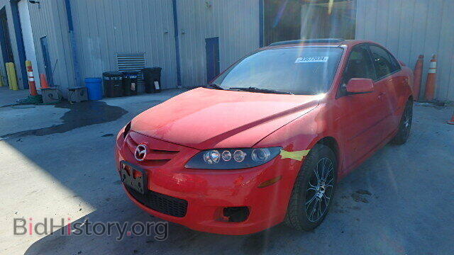 2006 MAZDA 6 - VIN: 1YVHP84C465M04300 - Фото 2