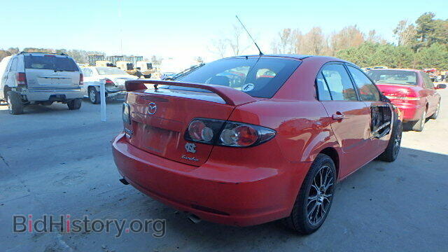 2006 MAZDA 6 - VIN: 1YVHP84C465M04300 - Фото 4