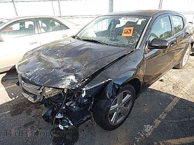 2008 DODGE AVENGER - VIN: 1B3LC76M38N588385 - Фото 2