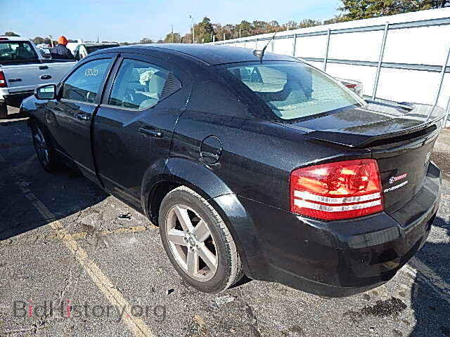 2008 DODGE AVENGER - VIN: 1B3LC76M38N588385 - Фото 3