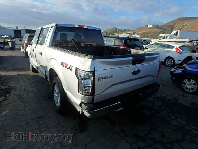 2015 FORD F150 - VIN: 1FTEW1EG9FKD11701 - Фото 3