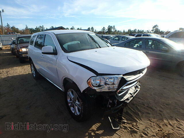 Photo 1C4RDHAG8DC671779 - DODGE DURANGO 2013