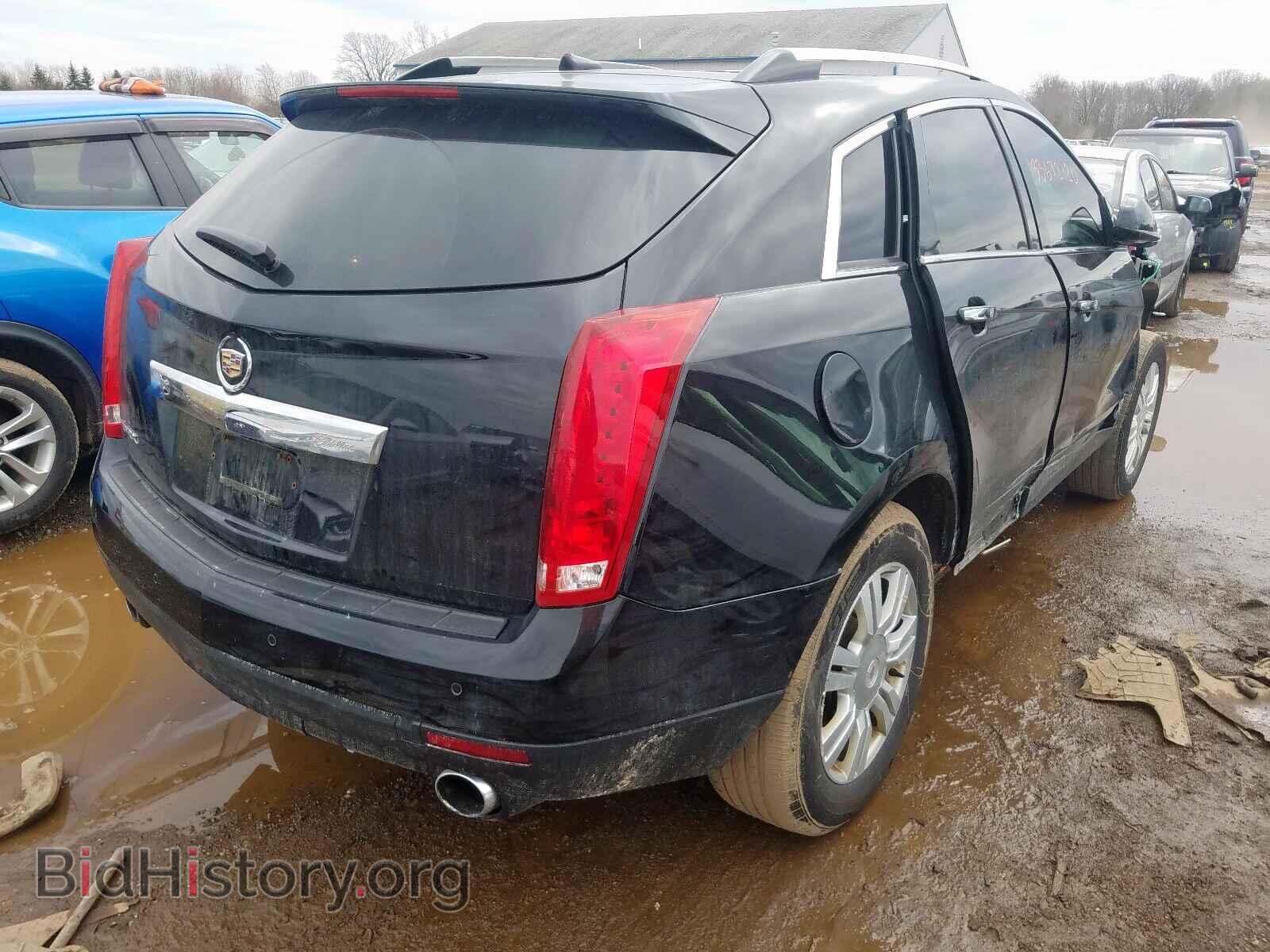 2010 CADILLAC SRX - VIN: 3GYFNAEY9AS607079 - Фото 4