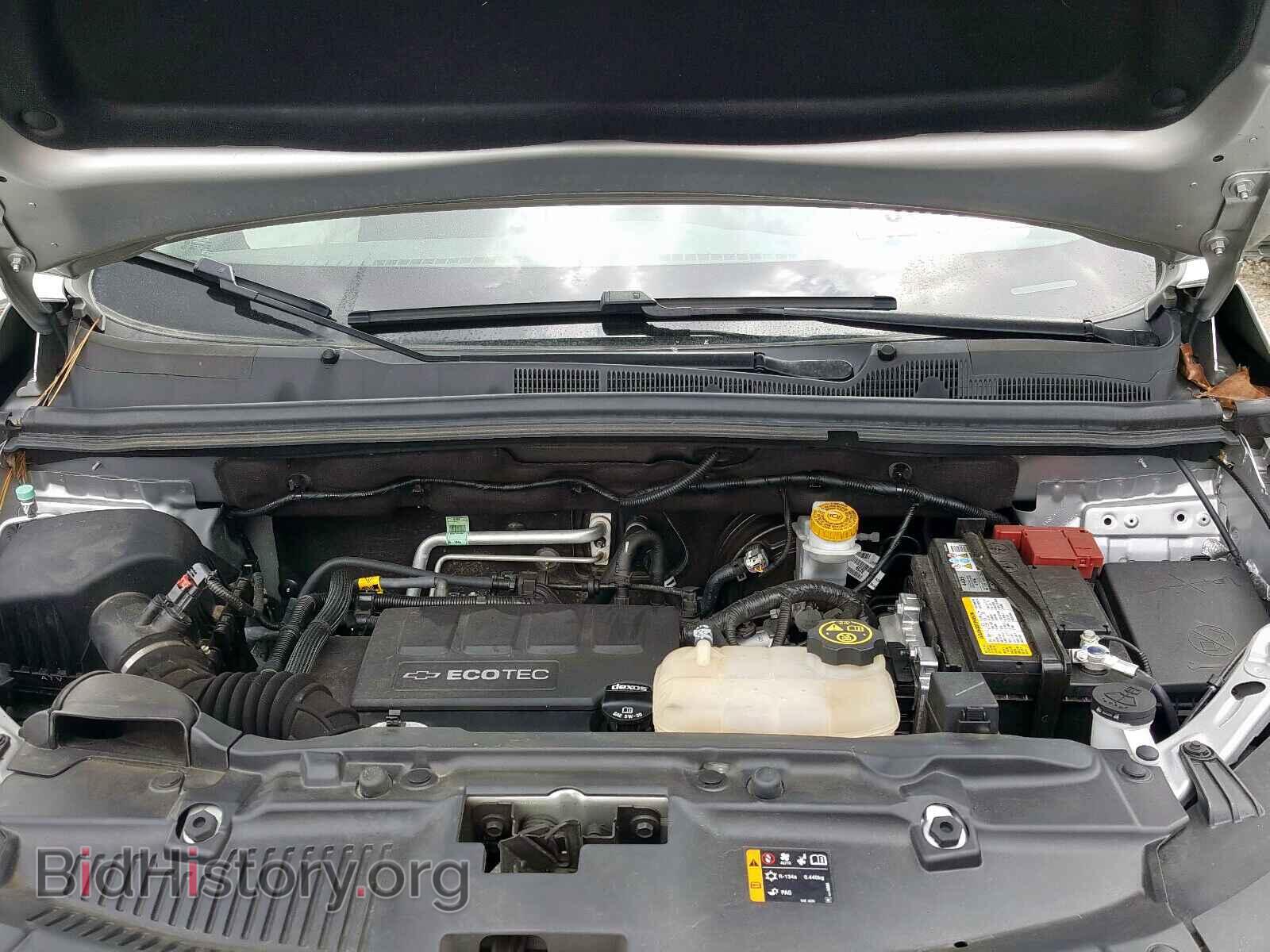 2017 CHEVROLET TRAX - VIN: 3GNCJNSB3HL290150 - Фото 7