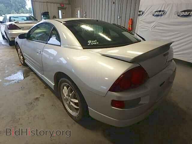 2002 MITSUBISHI ECLIPSE - VIN: 4A3AC54H42E026211 - Фото 3