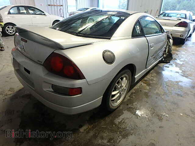 2002 MITSUBISHI ECLIPSE - VIN: 4A3AC54H42E026211 - Фото 4