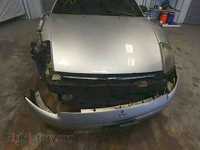 2002 MITSUBISHI ECLIPSE - VIN: 4A3AC54H42E026211 - Фото 10