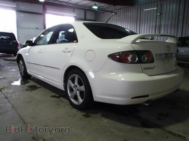 2008 MAZDA 6 - VIN: 1YVHP80C385M36650 - Фото 3