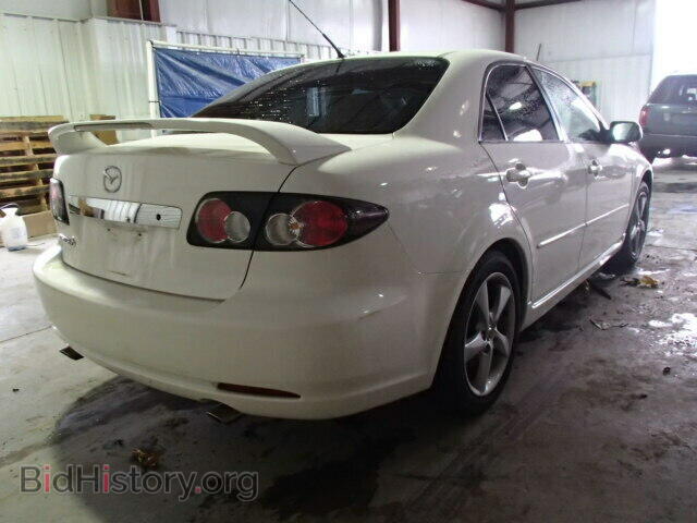 2008 MAZDA 6 - VIN: 1YVHP80C385M36650 - Фото 4
