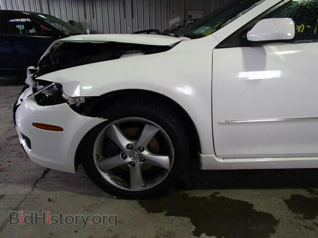 2008 MAZDA 6 - VIN: 1YVHP80C385M36650 - Фото 9