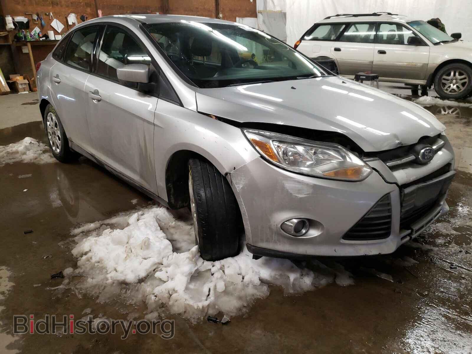 Фотография 1FAHP3F21CL299726 - FORD FOCUS 2012