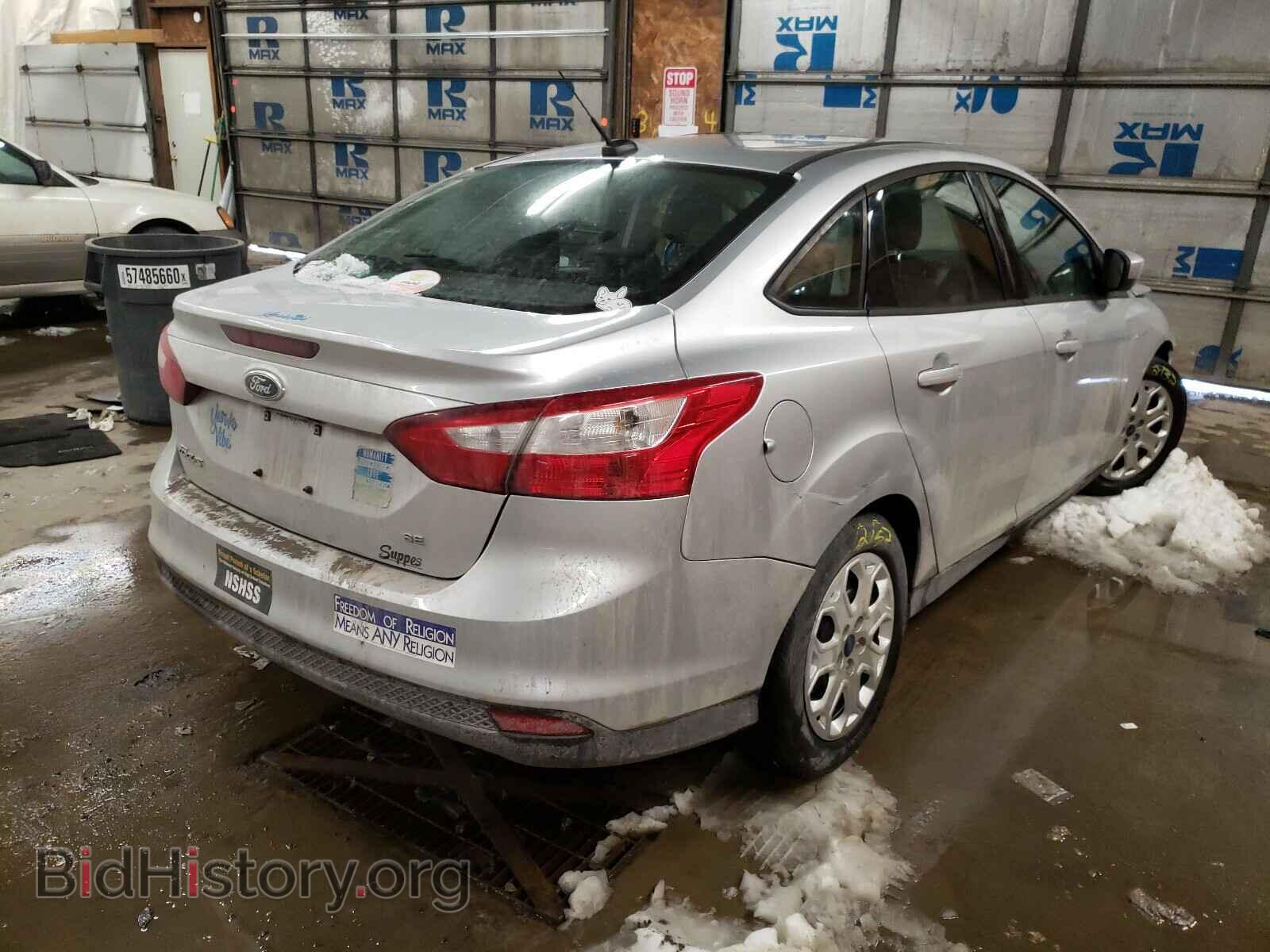 2012 FORD FOCUS - VIN: 1FAHP3F21CL299726 - Photo 4