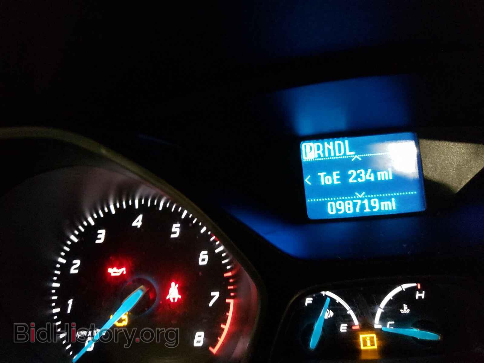 2012 FORD FOCUS - VIN: 1FAHP3F21CL299726 - Photo 8
