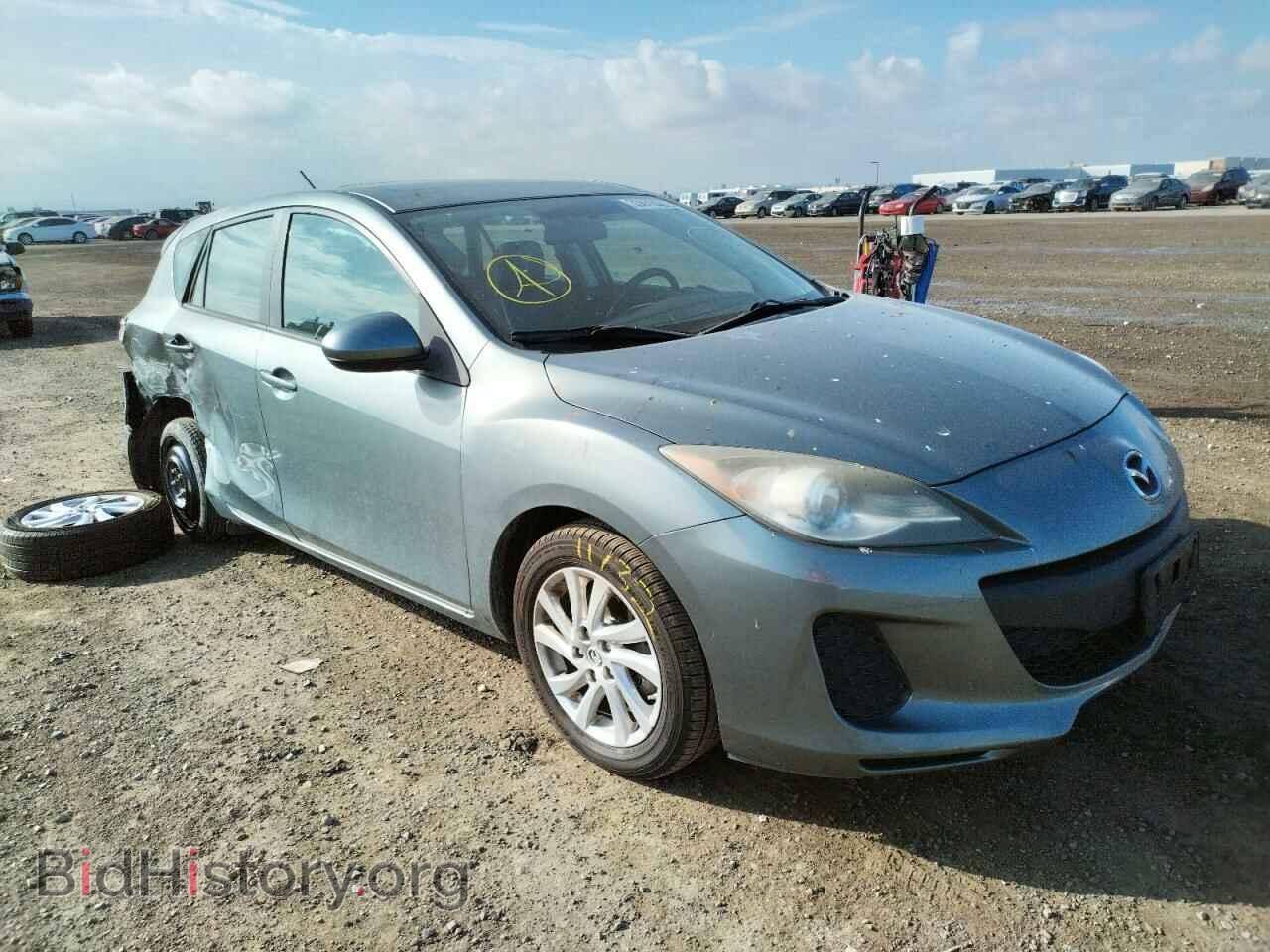 Фотография JM1BL1M82C1644636 - MAZDA 3 2012
