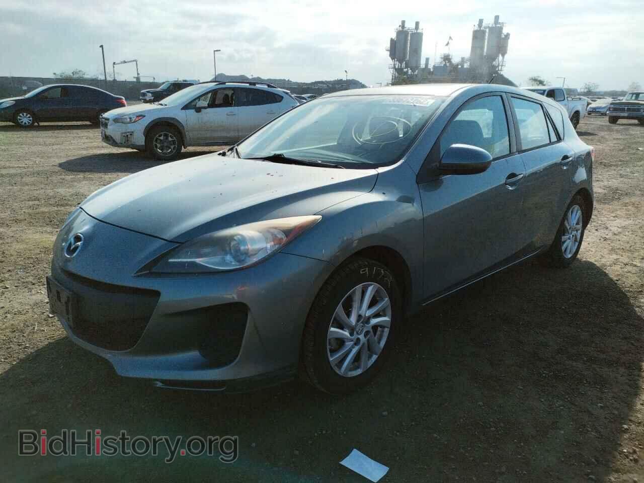 2012 MAZDA 3 - VIN: JM1BL1M82C1644636 - Фото 2