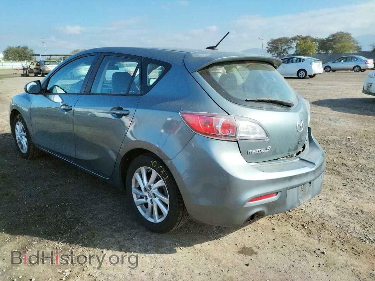 2012 MAZDA 3 - VIN: JM1BL1M82C1644636 - Фото 3