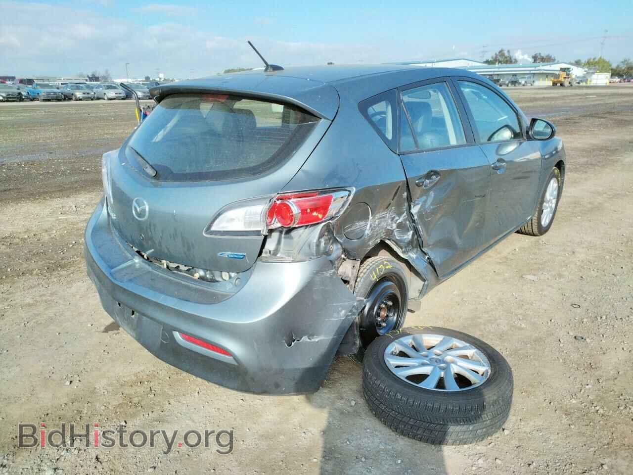 2012 MAZDA 3 - VIN: JM1BL1M82C1644636 - Фото 4