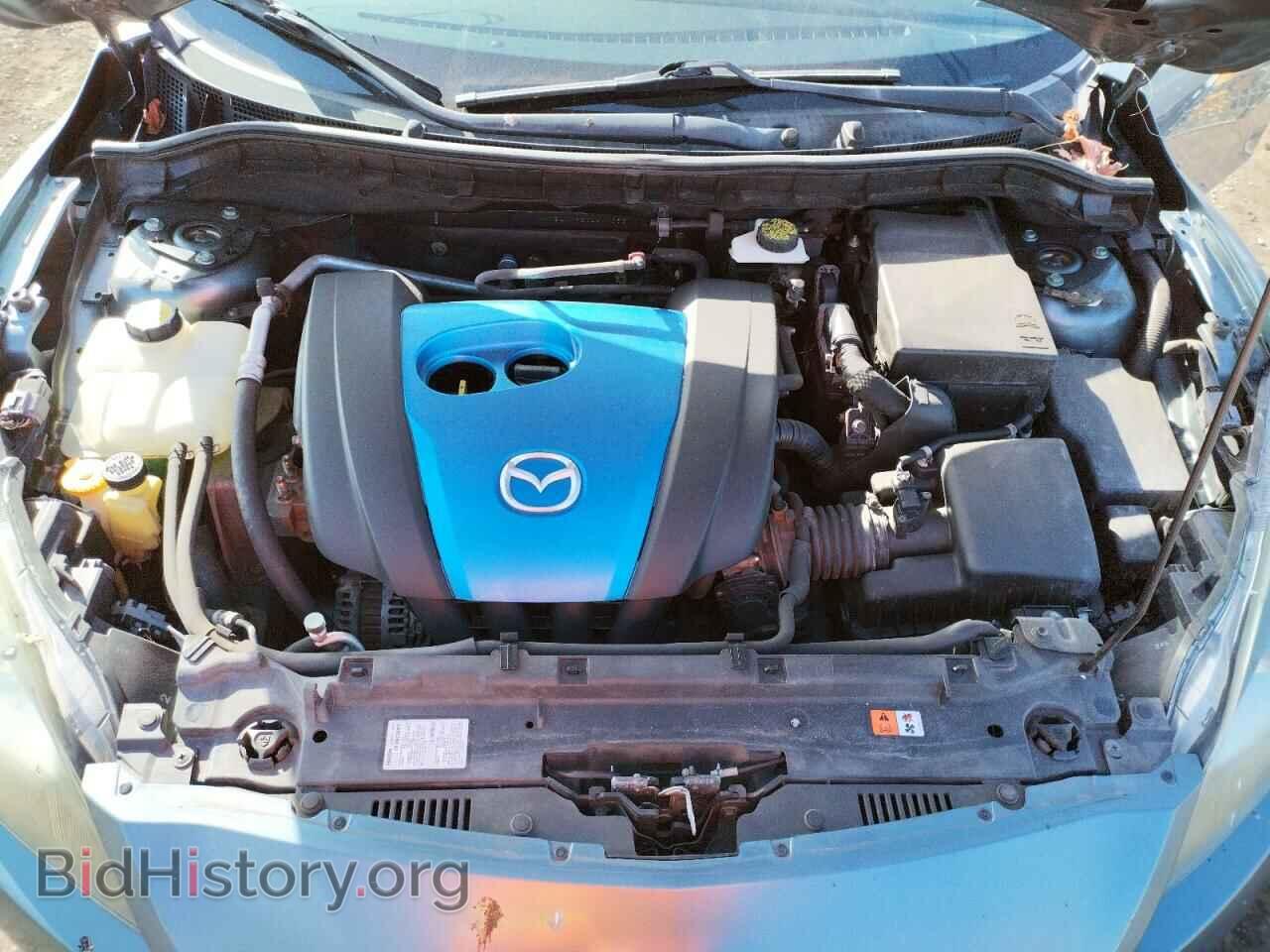 2012 MAZDA 3 - VIN: JM1BL1M82C1644636 - Фото 7