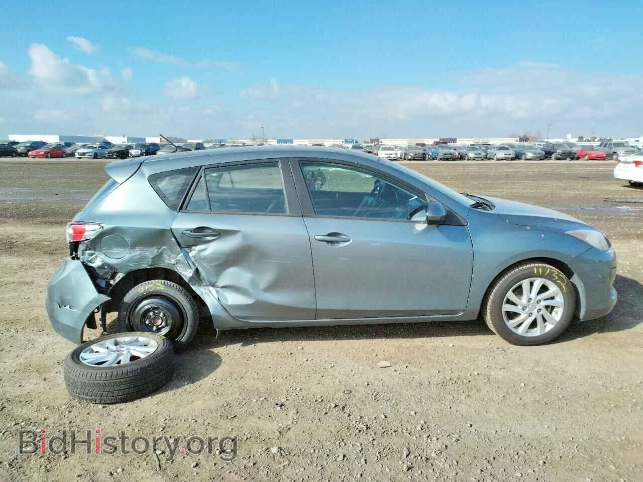 2012 MAZDA 3 - VIN: JM1BL1M82C1644636 - Фото 9