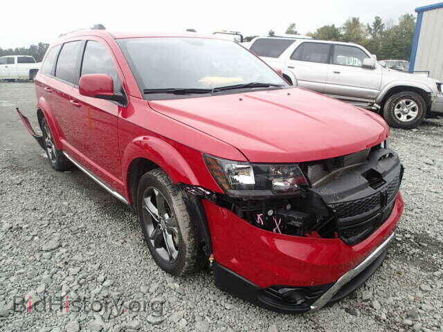 Фотография 3C4PDCGB9ET261519 - DODGE JOURNEY 2014