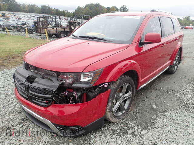 2014 DODGE JOURNEY - VIN: 3C4PDCGB9ET261519 - Фото 2