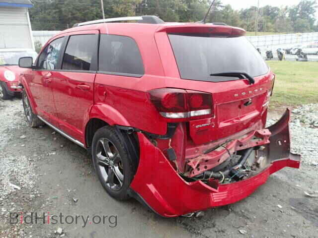 2014 DODGE JOURNEY - VIN: 3C4PDCGB9ET261519 - Фото 3