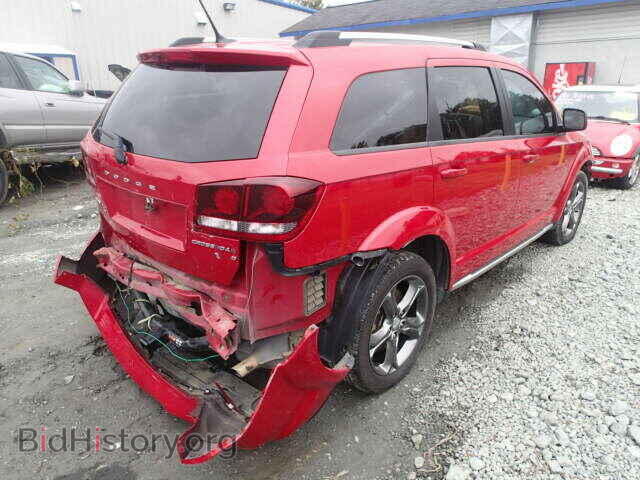 2014 DODGE JOURNEY - VIN: 3C4PDCGB9ET261519 - Фото 4