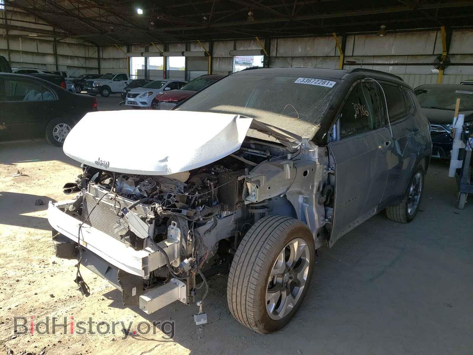 2019 JEEP COMPASS - VIN: 3C4NJCCB2KT749177 - Photo 2