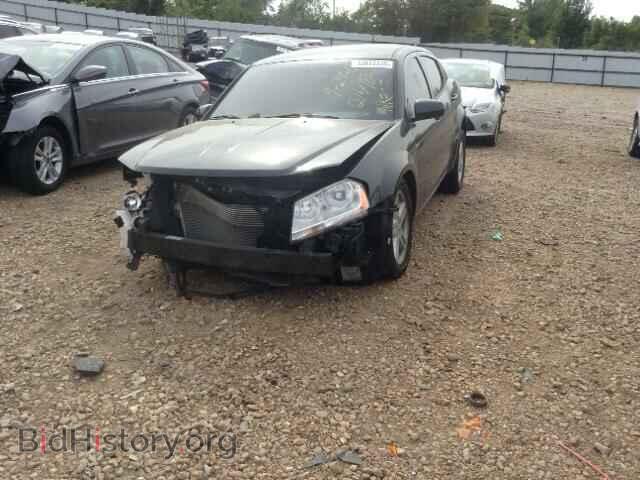 2011 DODGE AVENGER - VIN: 1B3BD1FB2BN564929 - Фото 2