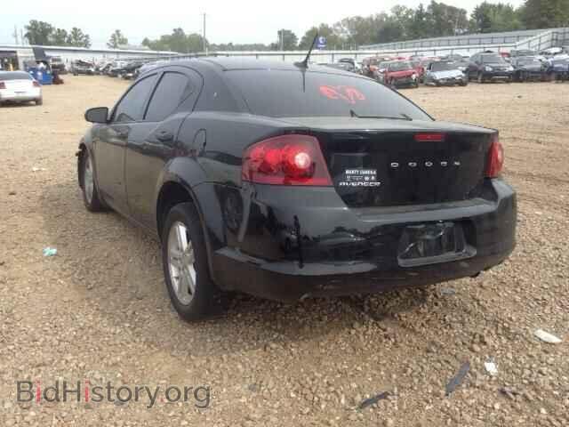2011 DODGE AVENGER - VIN: 1B3BD1FB2BN564929 - Фото 3