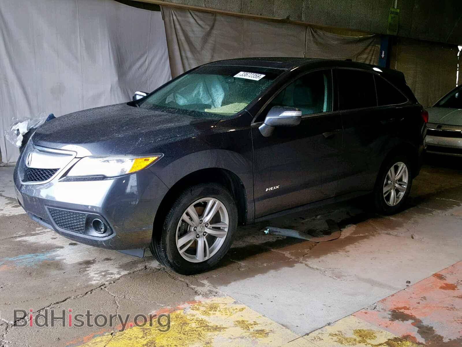 2013 ACURA RDX TECHNO - VIN: 5J8TB3H50DL005486 - Фото 2