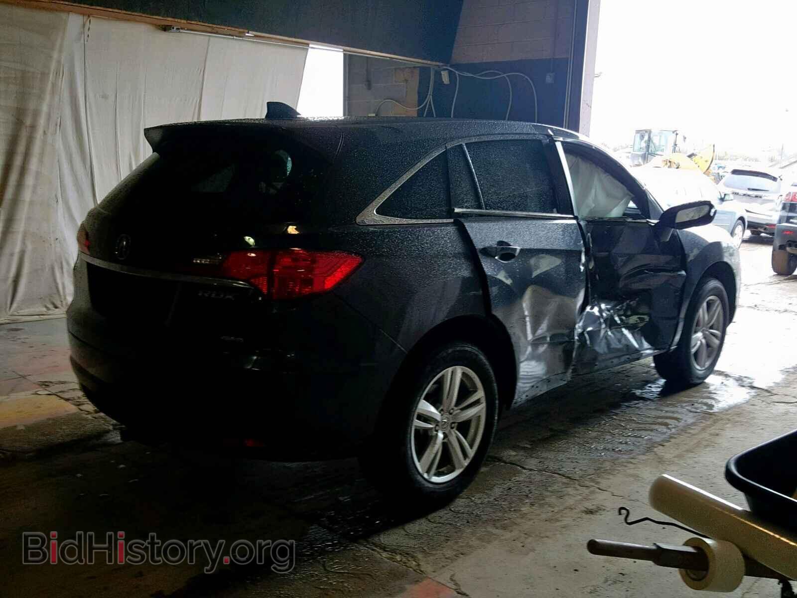 2013 ACURA RDX TECHNO - VIN: 5J8TB3H50DL005486 - Фото 4